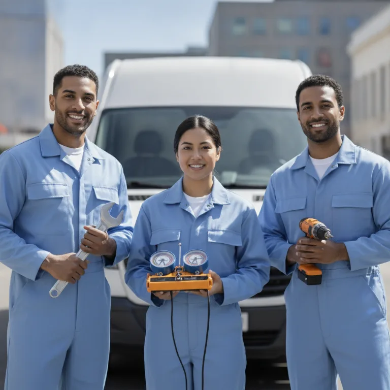 AC Repair team in Wigan